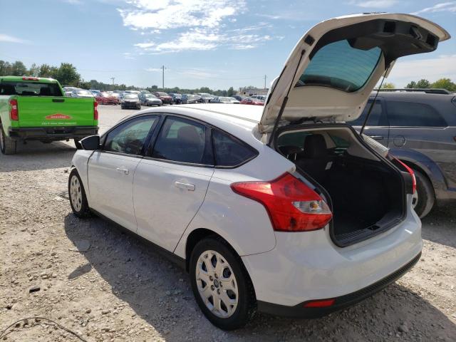 Photo 3 from auction – 2012 FORD FOCUS SE with VIN 1FAHP3K25CL260644