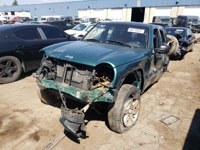 Photo 2 from auction – 2003 JEEP LIBERTY SP with VIN 1J4GL48K43W719119