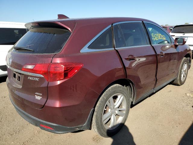 Photo 4 from auction – 2013 ACURA RDX TECHNO with VIN 5J8TB4H56DL016725