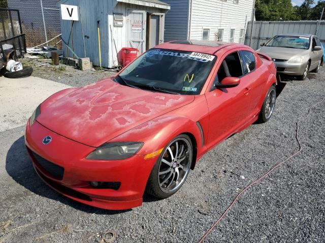 Photo 2 from auction – 2005 MAZDA RX8 with VIN JM1FE173350147230