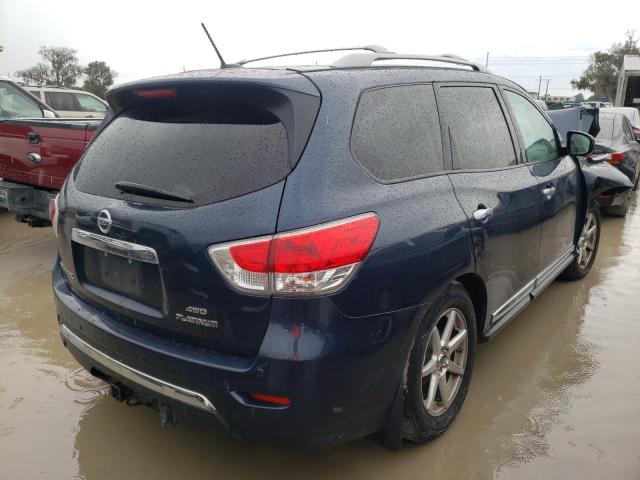 Photo 4 from auction – 2015 NISSAN PATHFINDER with VIN 5N1AR2MM3FC696309