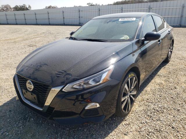 Photo 2 from auction – 2021 NISSAN ALTIMA SR with VIN 1N4BL4CV1MN378387