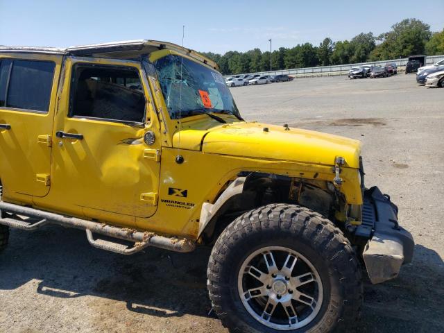 Photo 9 from auction – 2008 JEEP WRANGLER U with VIN 1J4GA39138L583905