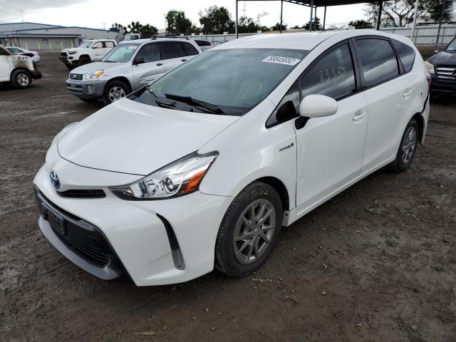 Photo 2 from auction – 2015 TOYOTA PRIUS V with VIN JTDZN3EU6FJ033139