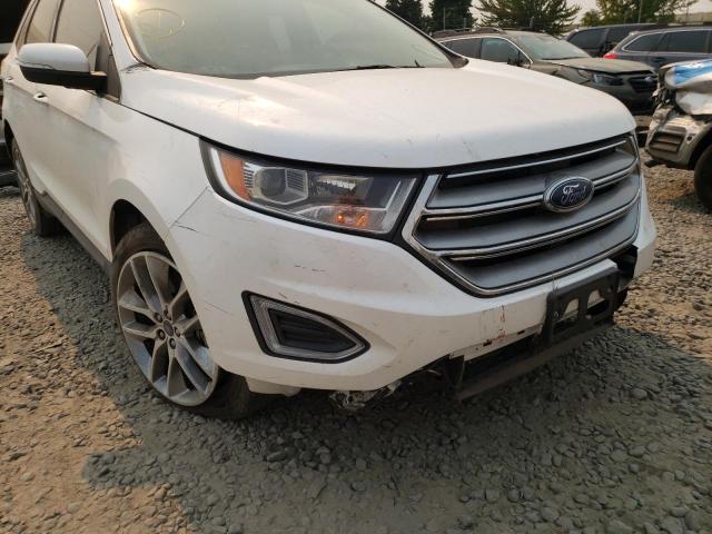 Photo 9 from auction – 2018 FORD EDGE TITAN with VIN 2FMPK4K81JBB31310