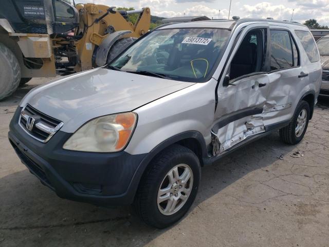 Photo 2 from auction – 2004 HONDA CR-V EX with VIN JHLRD78804C000179