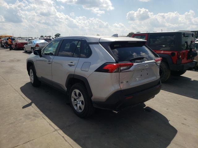 Photo 3 from auction – 2022 TOYOTA RAV4 LE with VIN 2T3F1RFV4NW251153