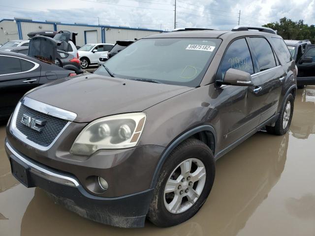 Photo 2 from auction – 2009 GMC ACADIA SLT with VIN 1GKER23D99J197428