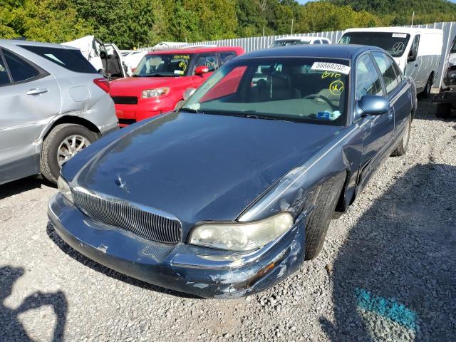 Photo 2 from auction – 2002 BUICK PARK AVE with VIN 1G4CW54K824120219