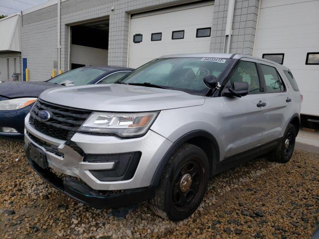 Photo 2 from auction – 2017 FORD EXPLORER P with VIN 1FM5K8AR4HGD93673