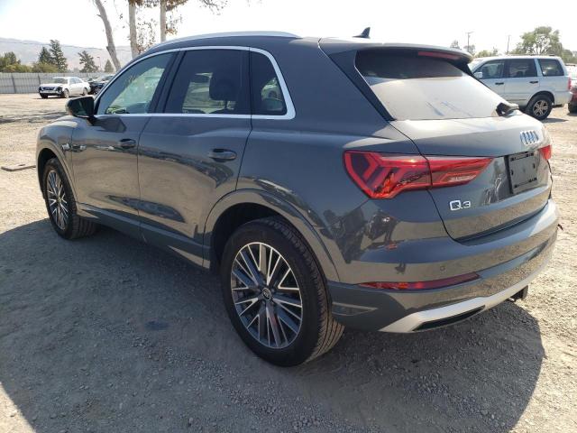 Photo 3 from auction – 2021 AUDI Q3 PREMIUM with VIN WA1BUCF39M1070090