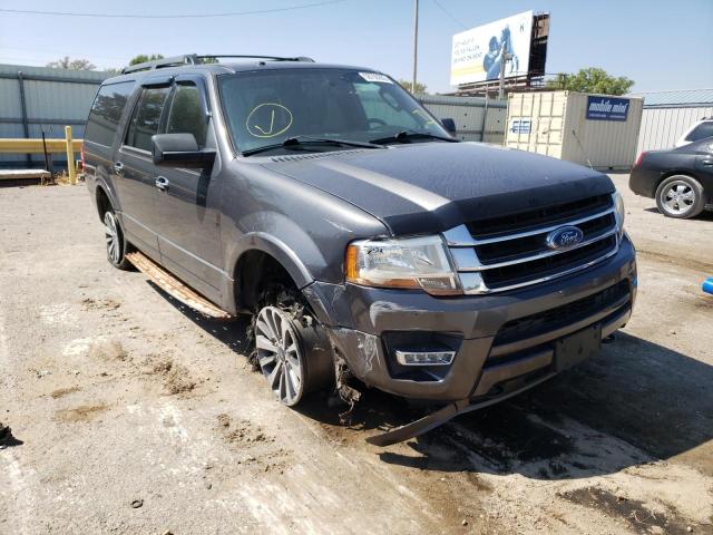 FORD EXPEDITION 2015 with VIN 1FMJK1JT0FEF13477 - Photo from auction