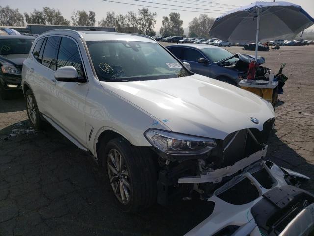 BMW X3 SDRIVE3 2019 with VIN 5UXTR7C59KLF35396 - Photo from auction