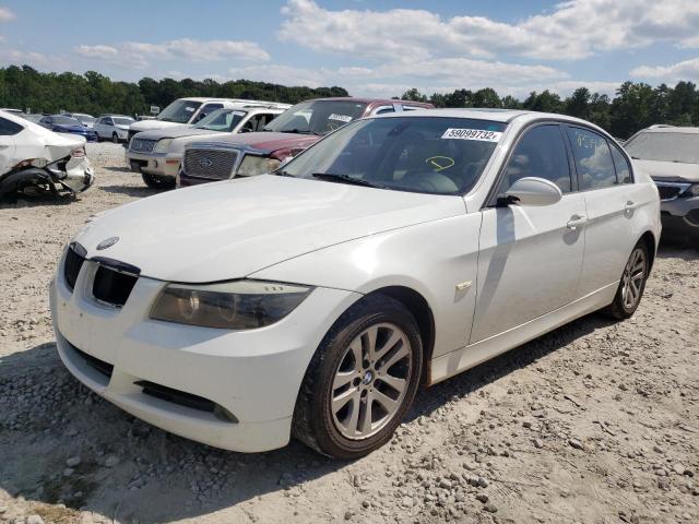 Photo 2 from auction – 2007 BMW 328 I with VIN WBAVA33577PG49680