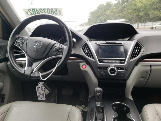Photo 9 from auction – 2014 ACURA MDX TECHNO with VIN 5FRYD4H49EB033723