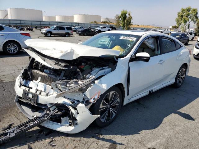 Photo 2 from auction – 2017 HONDA CIVIC EX with VIN 19XFC1F38HE212916