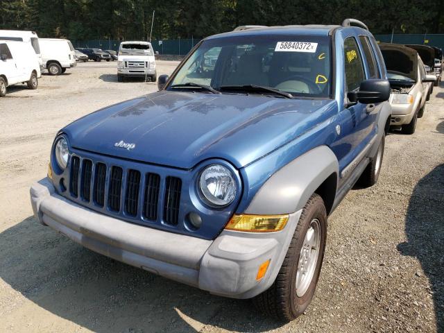 Photo 2 from auction – 2005 JEEP LIBERTY SP with VIN 1J4GL48K65W614147