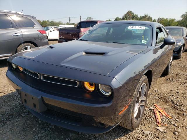 Photo 2 from auction – 2019 DODGE CHALLENGER with VIN 2C3CDZGG3KH706553