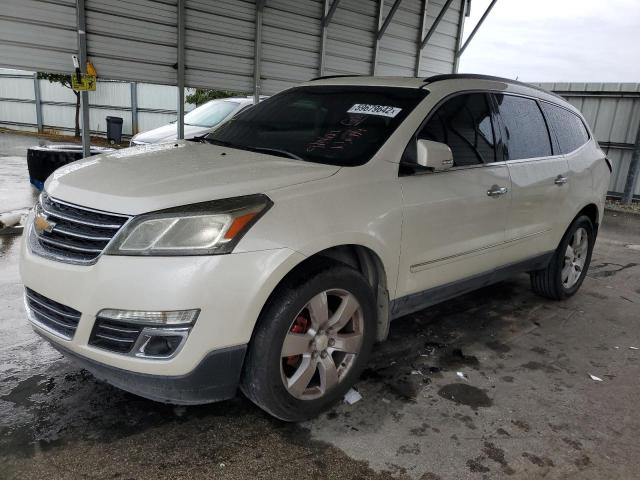 Photo 2 from auction – 2013 CHEVROLET TRAVERSE L with VIN 1GNKRLKDXDJ101988