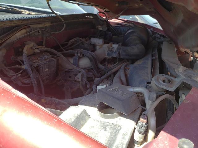 Photo 9 from auction – 1999 FORD F150 with VIN 1FTZF1729XKA55404