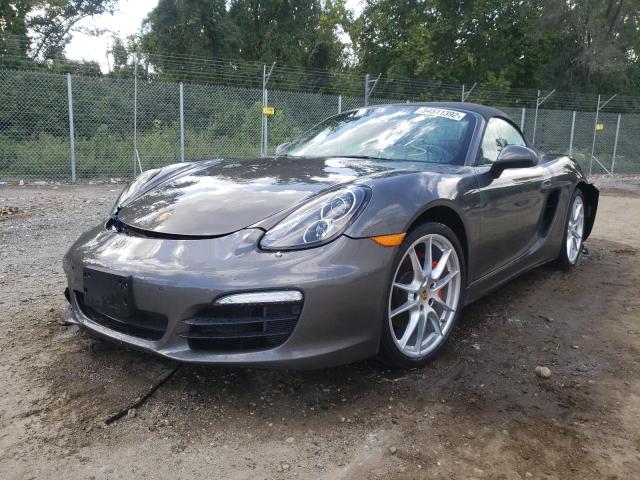 Photo 2 from auction – 2016 PORSCHE BOXSTER S with VIN WP0CB2A88GS140173