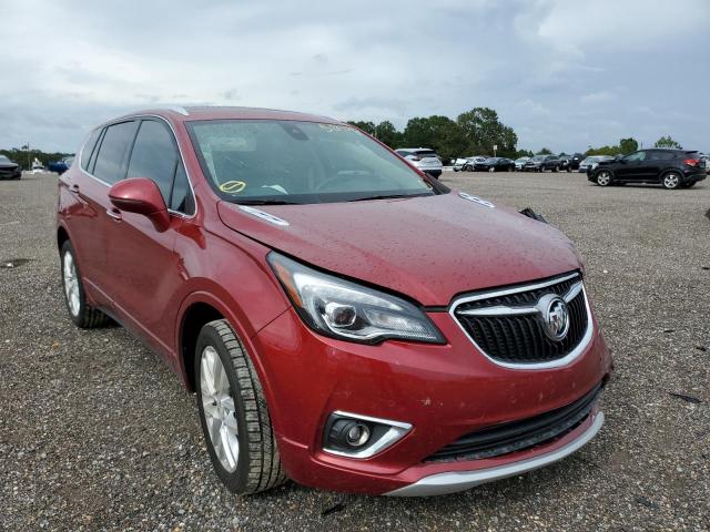 BUICK ENVISION P 2020 with VIN LRBFX3SX9LD067256 - Photo from auction