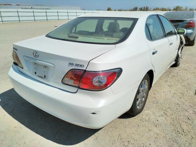 Photo 4 from auction – 2002 LEXUS ES 300 with VIN JTHBF30G120048727