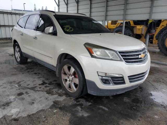 Photo 1 from auction – 2013 CHEVROLET TRAVERSE L with VIN 1GNKRLKDXDJ101988