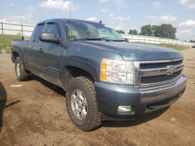 CHEVROLET SILVERADO 2008 with VIN 2GCEK19J281115782 - Photo from auction