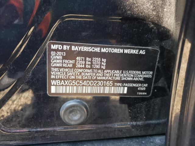 Photo 10 from auction – 2013 BMW 528 I with VIN WBAXG5C54DD230165