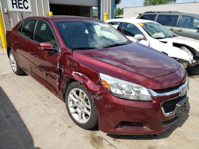 CHEVROLET MALIBU 1LT 2015 with VIN 1G11C5SL9FF326281 - Photo from auction