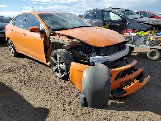 DODGE DART GT 2014 with VIN 1C3CDFEB1ED683443 - Photo from auction