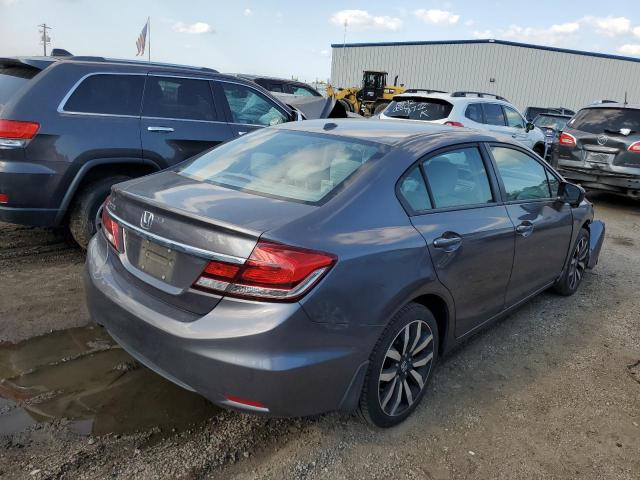 Photo 4 from auction – 2015 HONDA CIVIC EXL with VIN 19XFB2F90FE014972