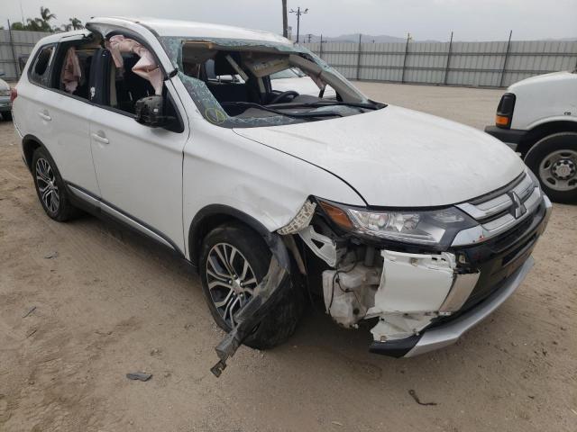 MITSUBISHI OUTLANDER 2018 with VIN JA4AD2A35JZ021947 - Photo from auction