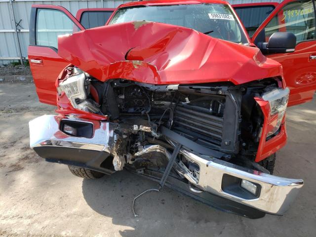 Photo 7 from auction – 2016 FORD F150 with VIN 1FTEW1EG0GKF42892