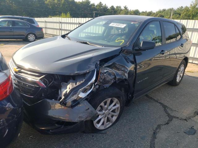 Photo 2 from auction – 2020 CHEVROLET EQUINOX LS with VIN 3GNAXSEV7LS650450