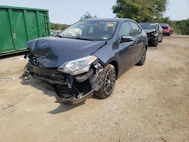 Photo 2 from auction – 2016 TOYOTA COROLLA L with VIN 2T1BURHE1GC514103