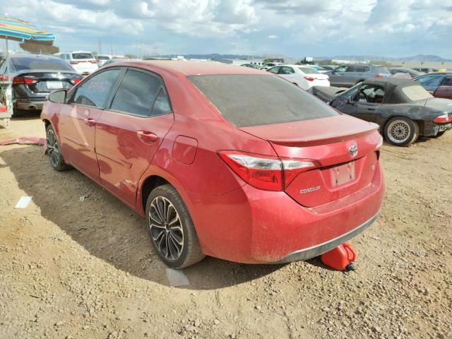Photo 3 from auction – 2014 TOYOTA COROLLA L with VIN 2T1BURHE0EC083265