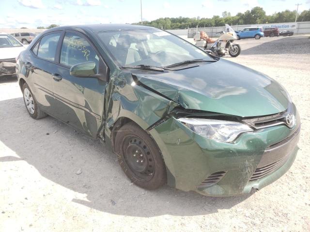 Photo 1 from auction – 2016 TOYOTA COROLLA L with VIN 2T1BURHE2GC611679