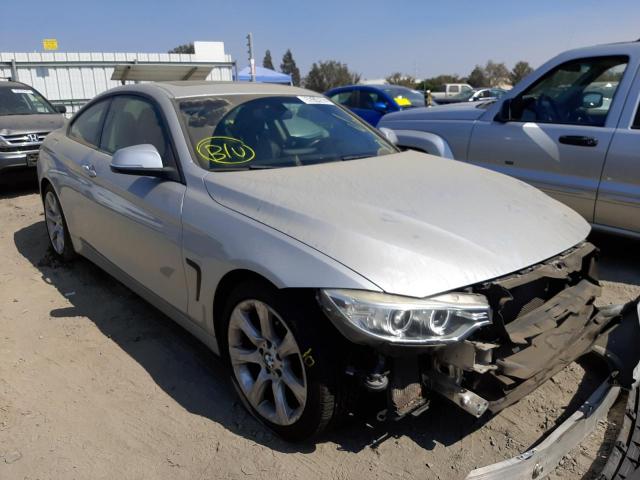 Photo 1 from auction – 2014 BMW 435 I with VIN WBA3R1C5XEK190771