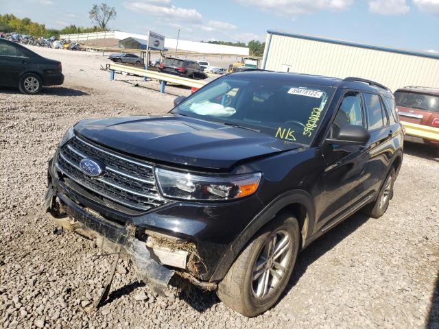 Photo 2 from auction – 2021 FORD EXPLORER X with VIN 1FMSK7DH9MGA67314