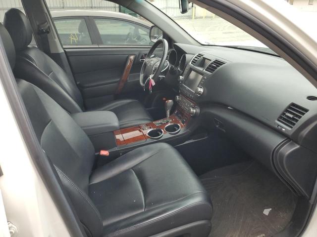 Photo 5 from auction – 2012 TOYOTA HIGHLANDER with VIN 5TDDK3EH5CS159397
