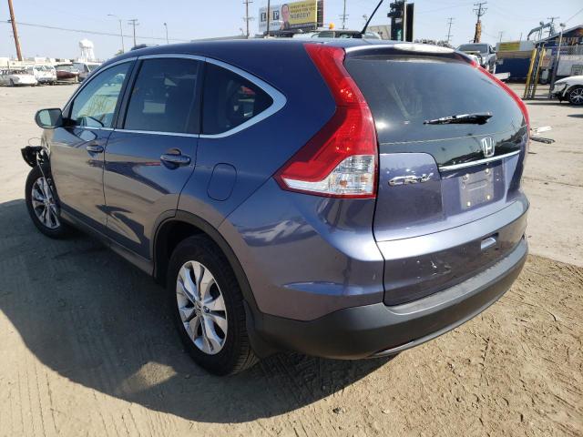 Photo 3 from auction – 2013 HONDA CR-V EX with VIN 2HKRM3H53DH511076