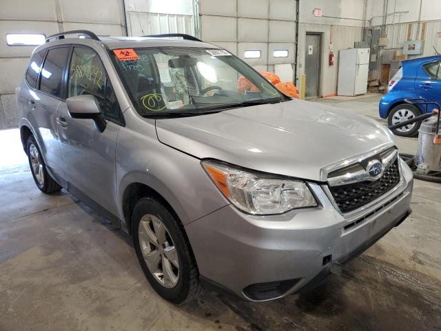 SUBARU FORESTER 2 2015 with VIN JF2SJADC5FH467099 - Photo from auction