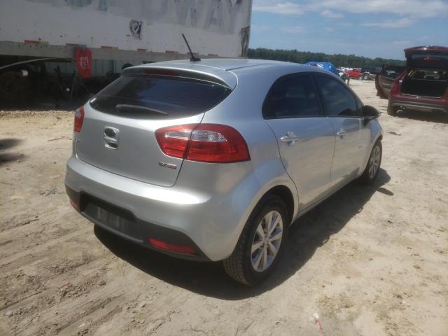Photo 4 from auction – 2012 KIA RIO EX with VIN KNADN5A38C6080901