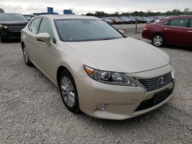 LEXUS ES 300H 2013 with VIN JTHBW1GG7D2030766 - Photo from auction