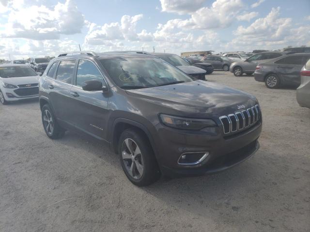 JEEP CHEROKEE L 2019 with VIN 1C4PJMDX6KD166836 - Photo from auction
