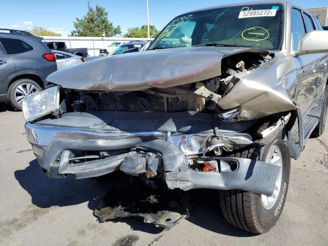 Photo 9 from auction – 2001 TOYOTA 4RUNNER SR with VIN JT3HN86R219053759