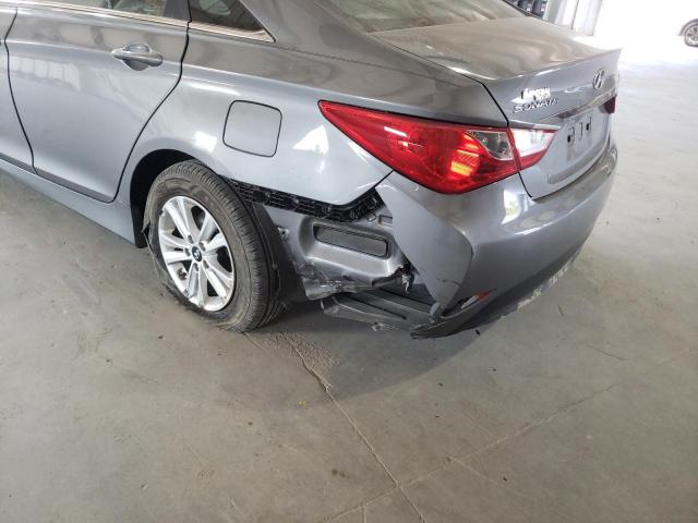 Photo 9 from auction – 2014 HYUNDAI SONATA GLS with VIN 5NPEB4AC8EH930495