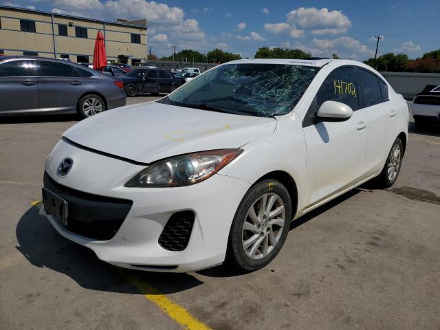Photo 2 from auction – 2012 MAZDA 3 I with VIN JM1BL1V74C1656969